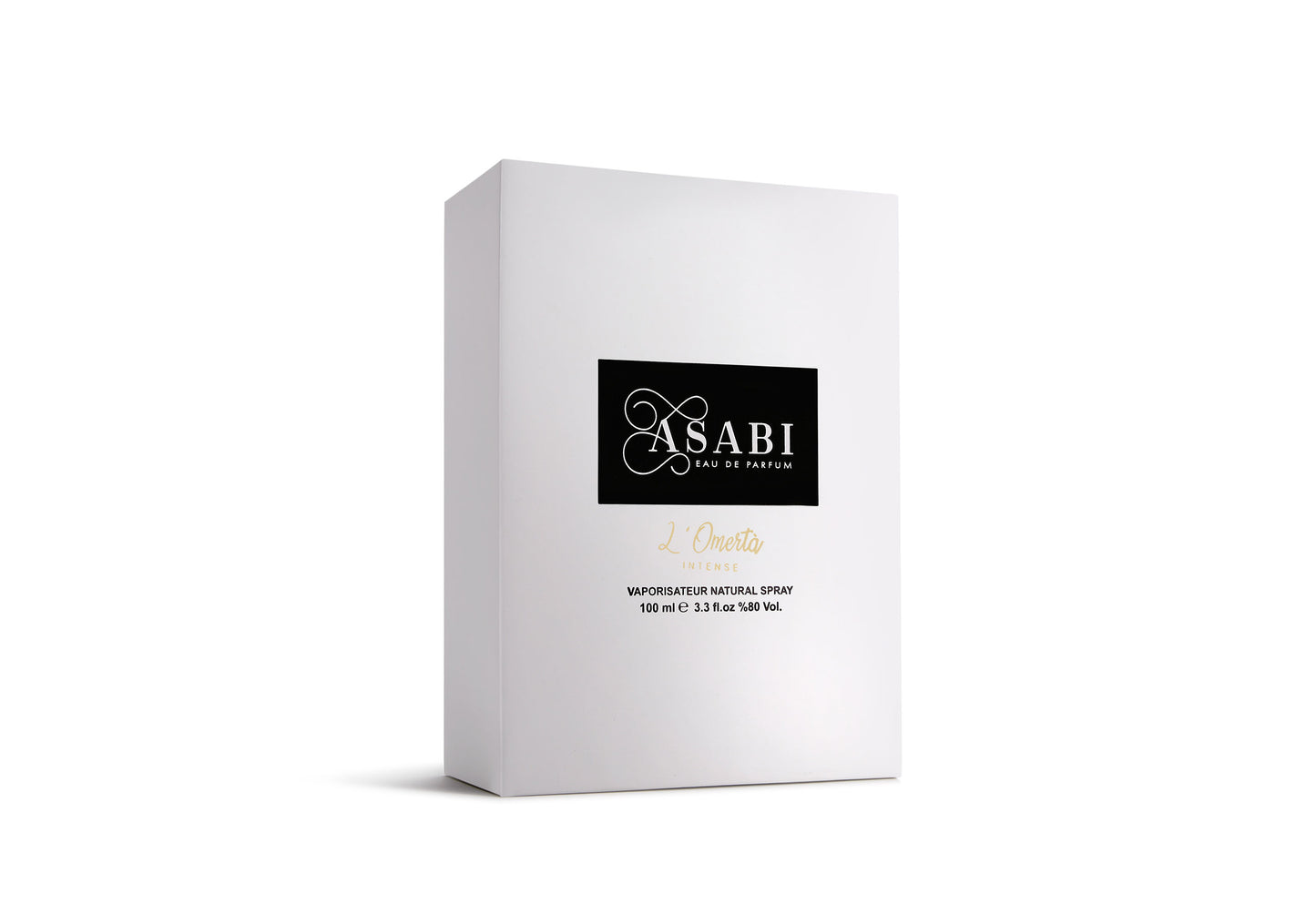 Asabi L’Omerta – Eau de Parfum Intense Spray 100ml