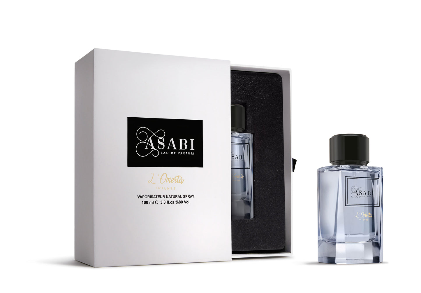 Asabi L’Omerta – Eau de Parfum Intense Spray 100ml